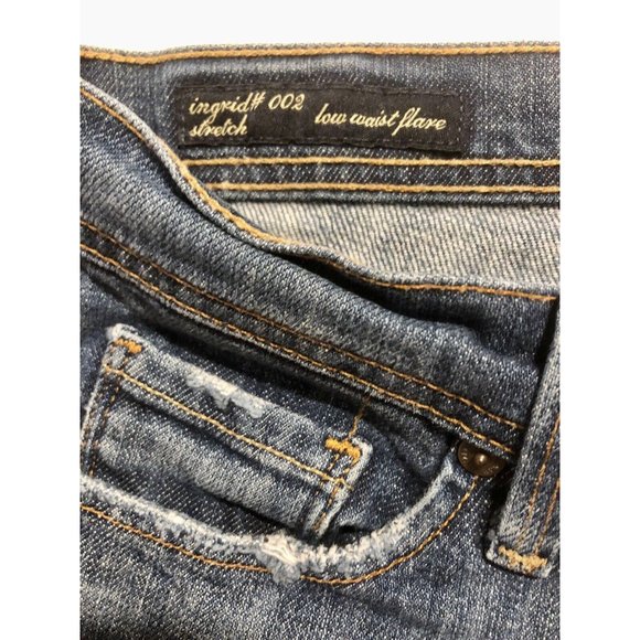 Citizens Of Humanity Blue Flare Jeans - Picture 4 of 9